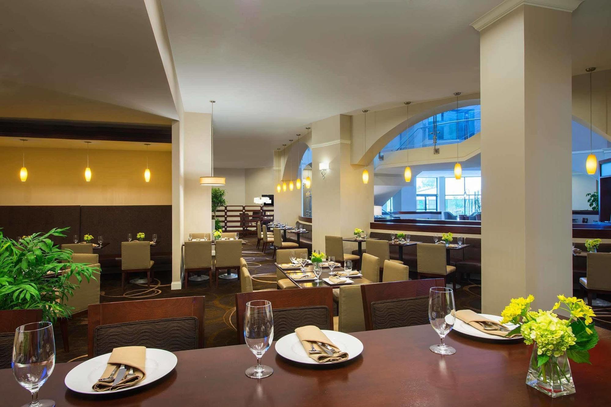 Sheraton Wilmington South New Castle Restaurace fotografie